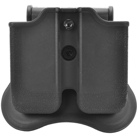 Cytac Dual Single-Stack Gas Pistol Magazine Holster w/ Rotating Clip