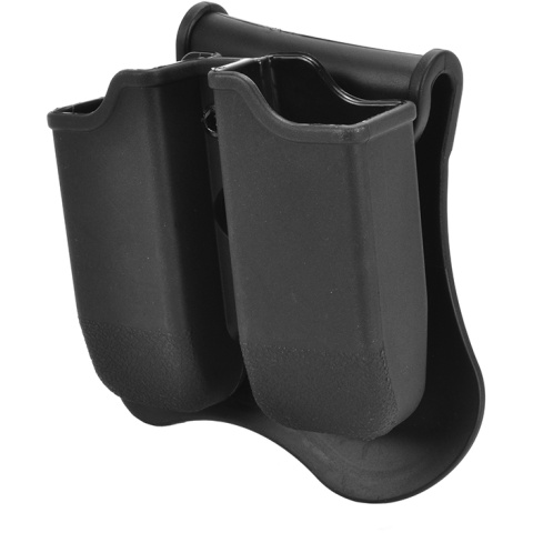 Cytac Dual Glock-Style Pistol Magazine Holster w/ Rotating Belt Clip