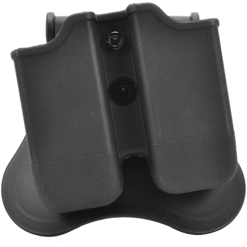 Cytac Dual Glock-Style Pistol Magazine Holster w/ Rotating Belt Clip