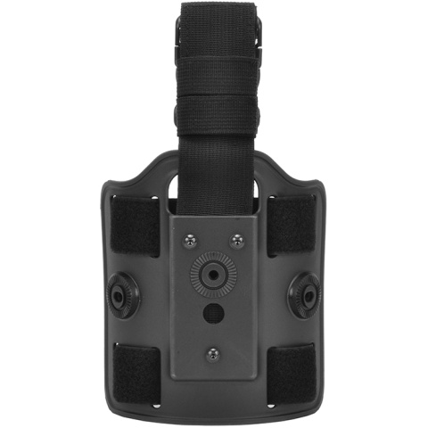 Cytac Airsoft Tactical Drop Leg Holster Platform - BLACK