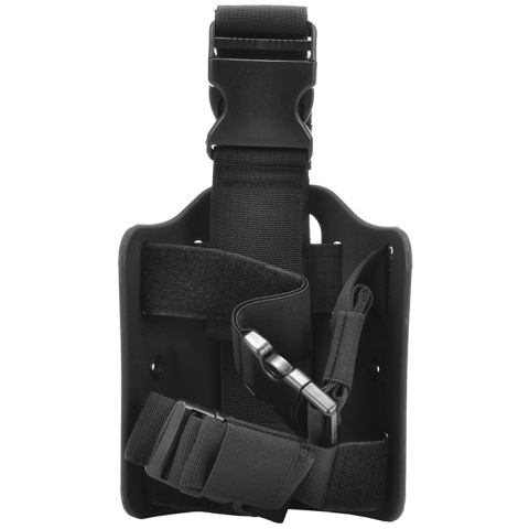 Cytac Airsoft Tactical Drop Leg Holster Platform - BLACK