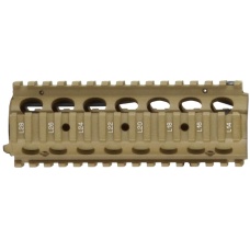 WE Tech CQB Carbine Length Picatinny RIS Handguard - TAN