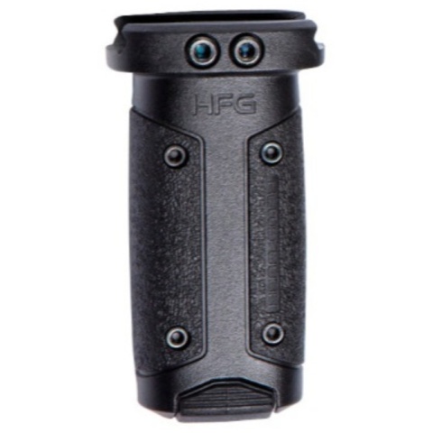 ASG HERA Fiberglass Polymer HFG Vertical Grip - BLACK