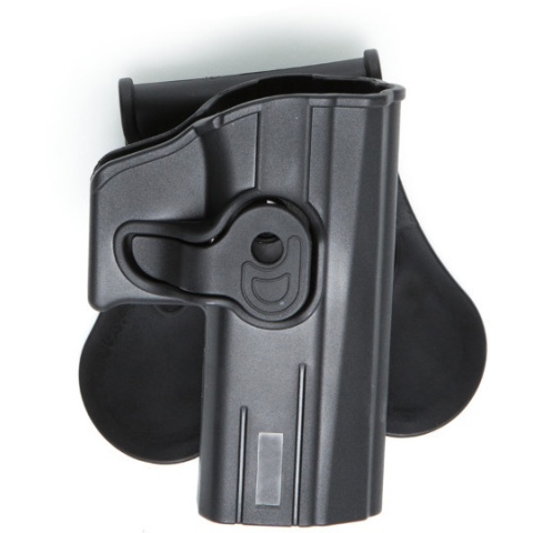 ASG Strike System Polymer CZ P-07/09 Pistol Holster - BLACK