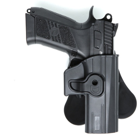 ASG Strike System Polymer CZ P-07/09 Pistol Holster - BLACK