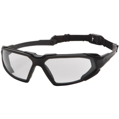 ASG Tactical Strike Systems Clear Lens Protective Glasses - BLACK