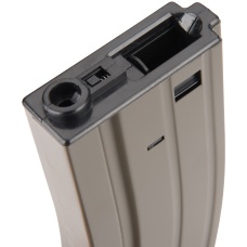 Sentinel Gears 330rd High Capacity Airsoft Magazine for M4 AEGs w/ Pull Tab - OD GREEN