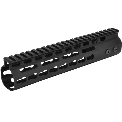 SHS Airsoft 9-Inch KeyMod RIS Metal Handguard w/ Top Rail