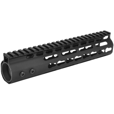 SHS Airsoft 9-Inch KeyMod RIS Metal Handguard w/ Top Rail