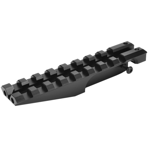 SHS Airsoft AK Rear Sight Mount Aluminum Picatinny Rail