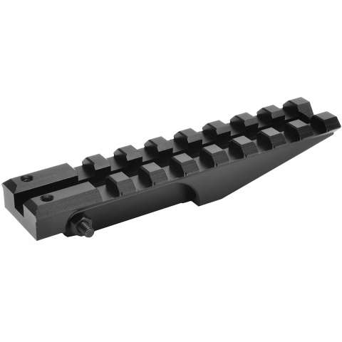SHS Airsoft AK Rear Sight Mount Aluminum Picatinny Rail
