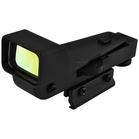 NcStar Gen 2 DP Weaver Mount Red Dot Scope w/ Aluminum Body - BLACK