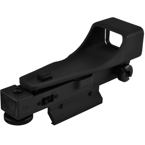 NcStar Gen 2 DP Weaver Mount Red Dot Scope w/ Aluminum Body - BLACK