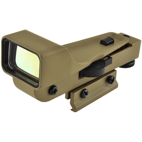 NcStar Gen 2 DP Weaver Mount Red Dot Scope w/ Aluminum Body - TAN