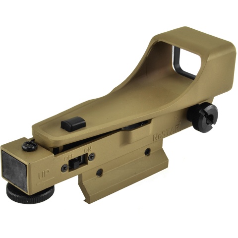 NcStar Gen 2 DP Weaver Mount Red Dot Scope w/ Aluminum Body - TAN
