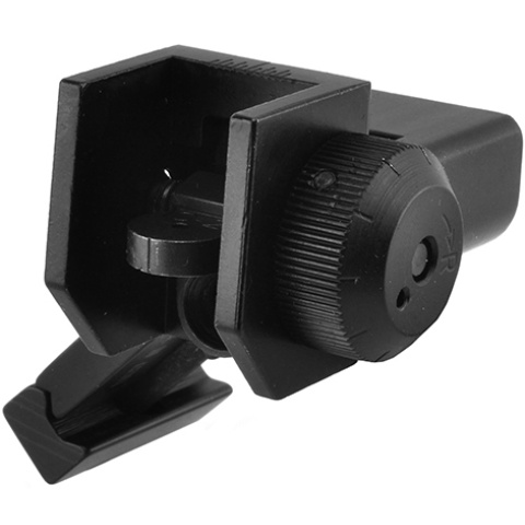 NcStar 45 Degree Offset Picatinny / Weaver Rail Flip-up Rear Sight