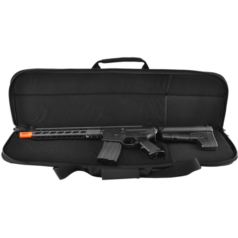 NcStar 32-Inch Heavy Duty PVC Airsoft Gun Rifle Case w/ Carry Strap