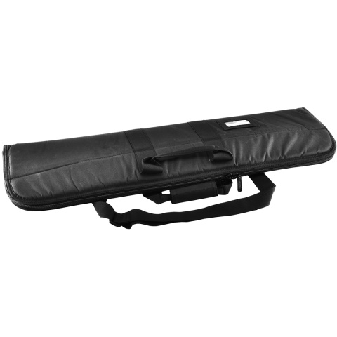 NcStar 34-Inch Heavy Duty PVC Airsoft Gun Rifle Case w/ Carry Strap