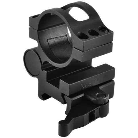 NcStar Flip-to-Side 30mm Magnifier Optics Mount w/ QD Picatinny Mount