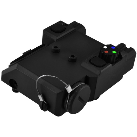 NcStar Green Laser Designator and 4 Color LED Nav Light - BLACK