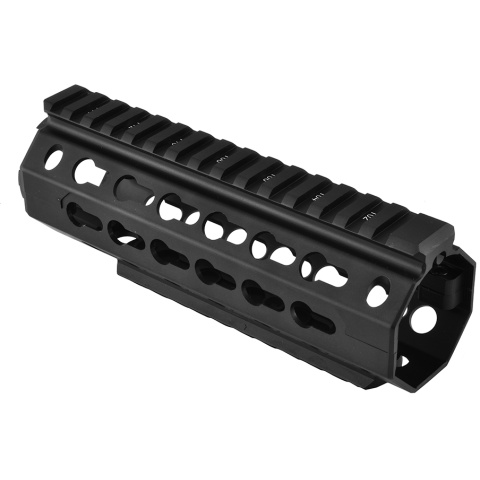NcStar Carbine Length KeyMod Handguard for AR15 / M4 Airsoft Guns