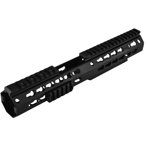 NcStar KeyMod Extended Carbine Handguard for AR15 / M4 Airsoft Guns