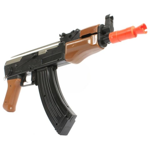 Bravo Tactical PowerShot AK47 CQC Spetsnaz Tactical Assault Airsoft Rifle