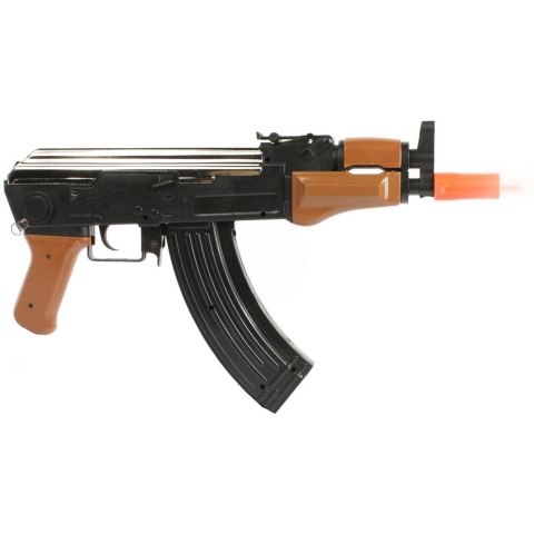 Bravo Tactical PowerShot AK47 CQC Spetsnaz Tactical Assault Airsoft Rifle