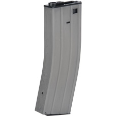 Lonex 360rd High Capacity Flash Magazine for M4/M16 Series AEGs - GRAY
