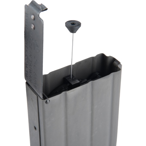 Lonex 360rd High Capacity Flash Magazine for M4/M16 Series AEGs - GRAY