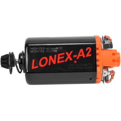 Lonex Titan A2 Short Type AEG Motor - High Speed 40,000 RPM
