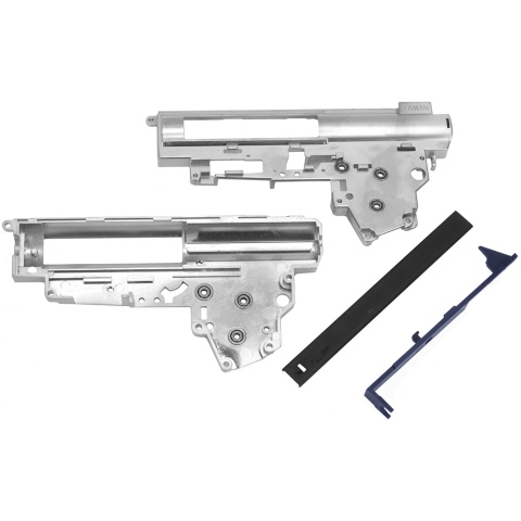 Lonex Version 3 Metal Gearbox Shell w/ 8mm Bearings and Tappet Plate