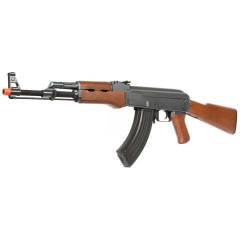 CYMA CM028 Airsoft AK47 Full Metal Gearbox AEG Rifle w/ Full Stock - ( DISCONTINUD )