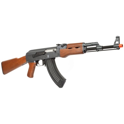 CYMA CM028 Airsoft AK47 Full Metal Gearbox AEG Rifle w/ Full Stock - ( DISCONTINUD )