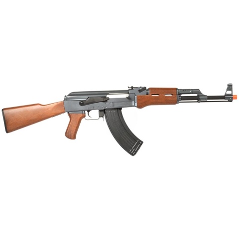 CYMA CM028 Airsoft AK47 Full Metal Gearbox AEG Rifle w/ Full Stock - ( DISCONTINUD )