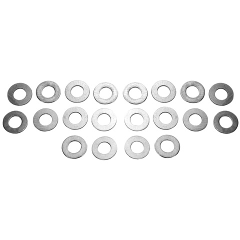 Lonex 0.15mm and 0.3mm Shim Set for AEG Gearboxes - 20pcs
