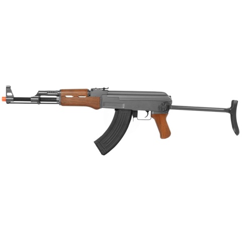 CYMA AK47-S Full Metal Gearbox AEG Rifle w/ Tactical Folding Stock  - ( DISCONTINUD )