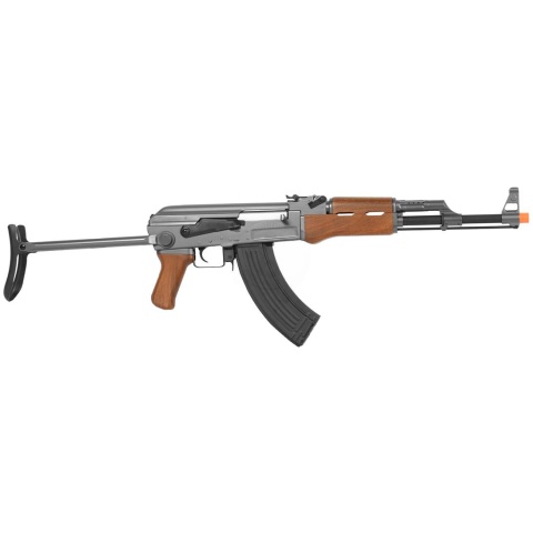 CYMA AK47-S Full Metal Gearbox AEG Rifle w/ Tactical Folding Stock  - ( DISCONTINUD )
