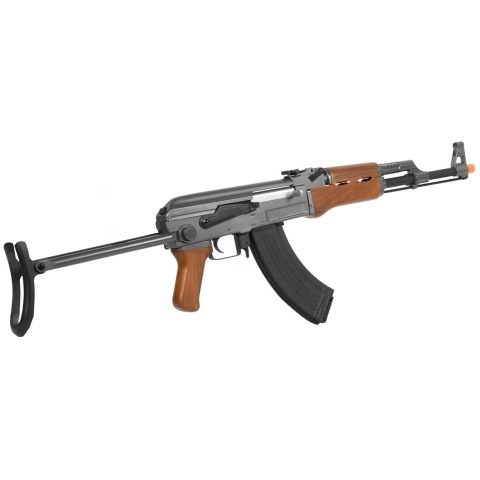 CYMA AK47-S Full Metal Gearbox AEG Rifle w/ Tactical Folding Stock  - ( DISCONTINUD )