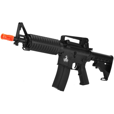 Lancer Tactical M4 CQB AEG Polymer Airsoft Rifle - 400 FPS Version