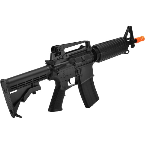 Lancer Tactical M4 CQB AEG Polymer Airsoft Rifle - 400 FPS Version