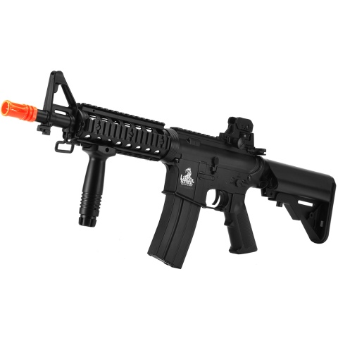 Lancer Tactical M4 CQBR AEG MK18 Polymer Airsoft Rifle LT-02B
