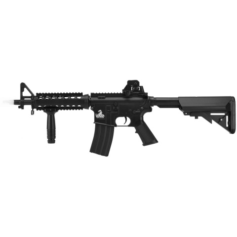 Lancer Tactical M4 CQBR AEG MK18 Polymer Airsoft Rifle LT-02B