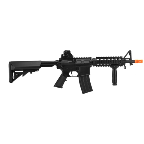 Lancer Tactical M4 CQBR AEG MK18 Polymer Airsoft Rifle LT-02B