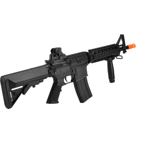 Lancer Tactical M4 CQBR AEG MK18 Polymer Airsoft Rifle LT-02B
