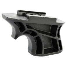 Firepower Ergo Strike Picatinny Mounted Short Tactical Foregrip - BLACK