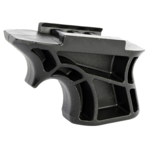 Firepower Ergo Strike Picatinny Mounted Short Tactical Foregrip - BLACK