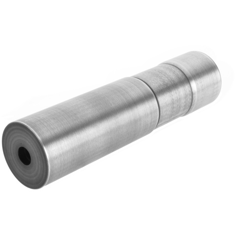 Asura Dynamics Mock AK47 Suppressor w/ 24mm CW Thread - SILVER
