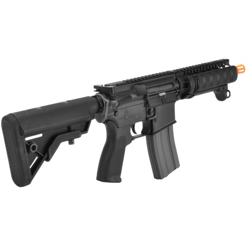 DYTAC Airsoft Combat Series SR635 AEG Assault Rifle w/ Upper RIS  - BLK