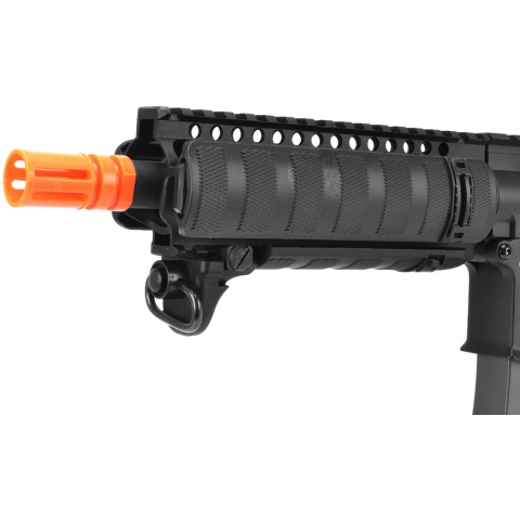 DYTAC Airsoft Combat Series SR635 AEG Assault Rifle w/ Upper RIS  - BLK